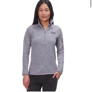 Patagonia Better Sweater 1/4 Zip Fleece-Medium